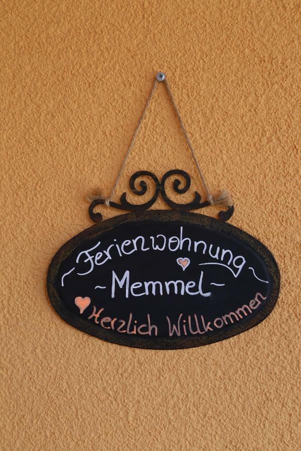 Ferienwohnung Memmel Sulzfeld  Exterior photo